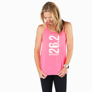 Flowy Racerback Tank Top - New York City 26.2 Vertical