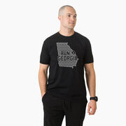 Running Short Sleeve T-Shirt - Run Georgia