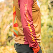 Men's Running Long Sleeve Performance Tee - Run Now Gobble Later