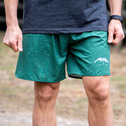 TrueRun Men's Running Shorts - Trails are Calling