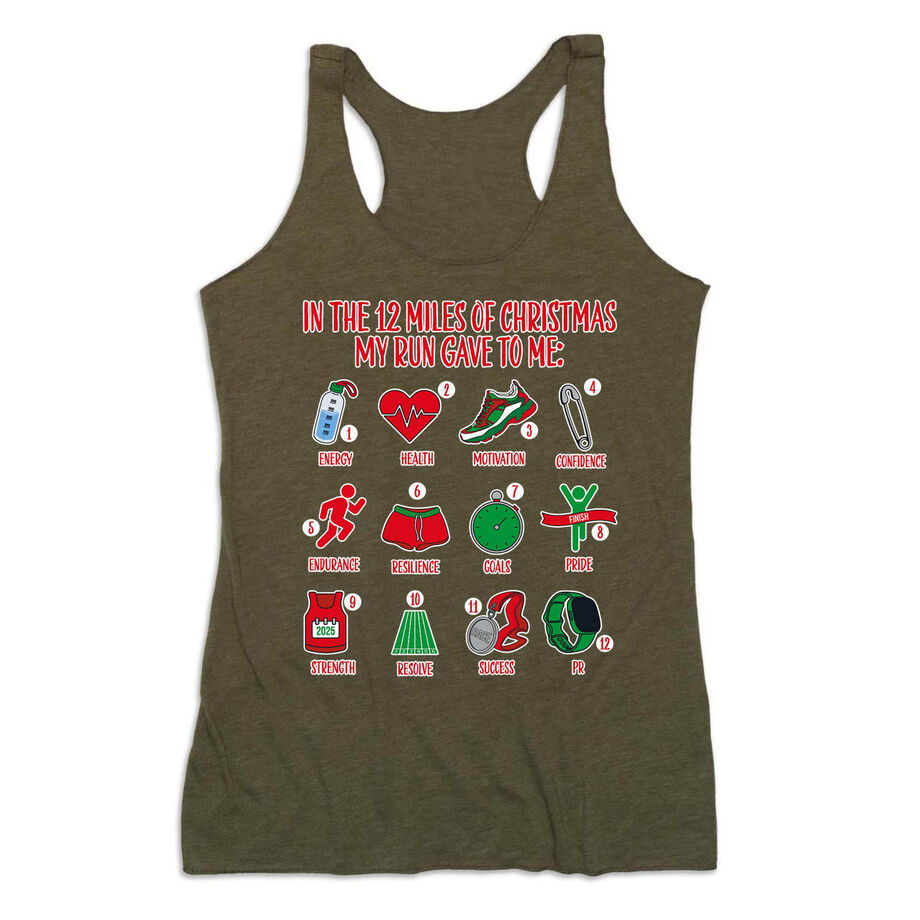 Women's Everyday Tank Top - The 12 Miles of Christmas