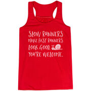 Flowy Racerback Tank Top - Slow Runners