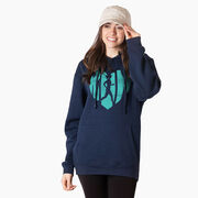 Statement Fleece Hoodie -  Love The Run