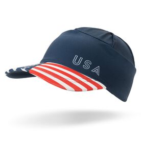 Running Comfort Performance Hat - Run USA