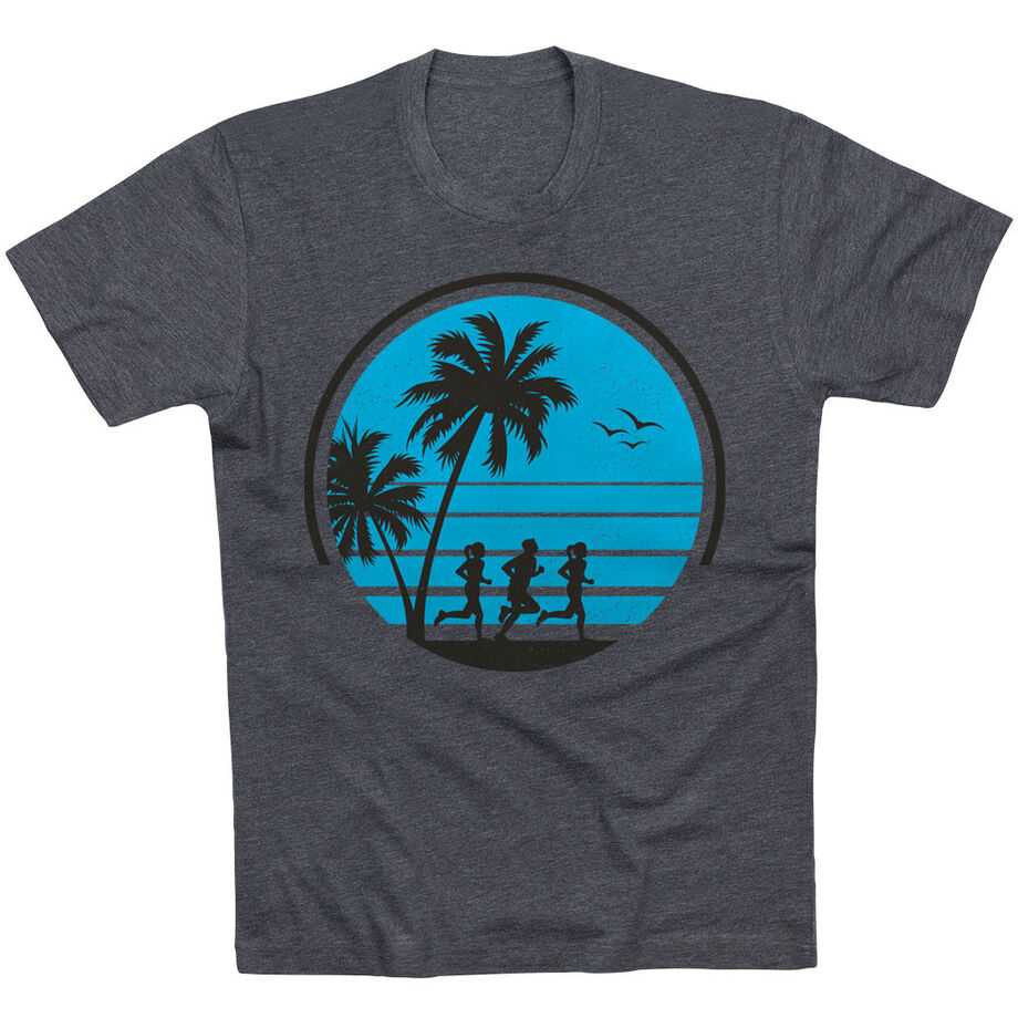 Running Short Sleeve T-Shirt - Retro Run