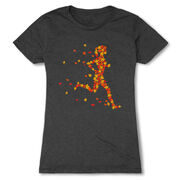 Women's Everyday Runners Tee - Autumn Runner Girl