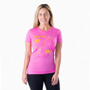 Women's Everyday Runners Tee - Boston Route