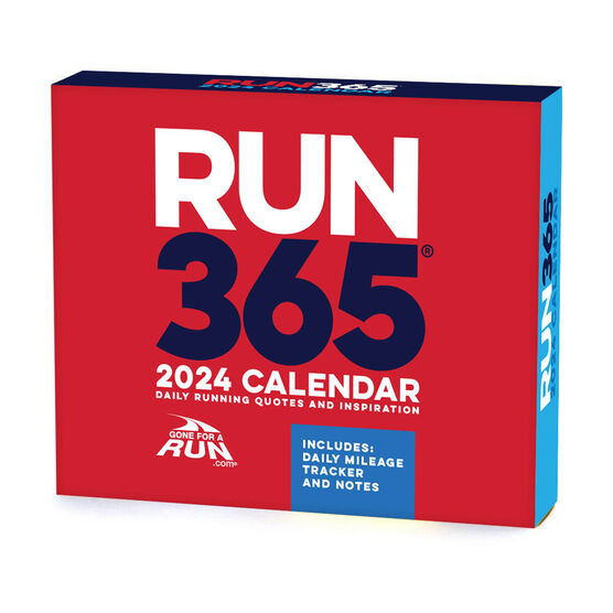 Runner's 2024 Daily Desk Calendar