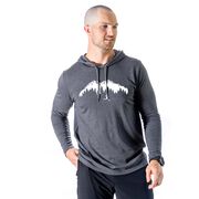 Running Lightweight Hoodie - Trail Runner in the Mountains (Male)