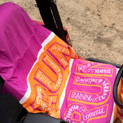 RunTechnology® Athletic Moisture-Wicking Towel Car Seat Cover - Run With Inspiration