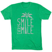 Running Short Sleeve T-Shirt - Smile Every Mile