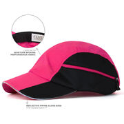 CoolRun Pocket Hat for Runners - Pink