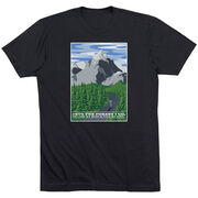 Running Short Sleeve T-Shirt - Into the Forest