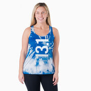 RunTechnology&reg; Performance Tank Top - 13.1 Half Marathon Vertical