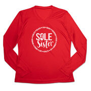 Women's Long Sleeve Tech Tee - Sole Sister