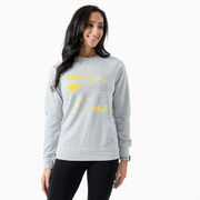 Running Raglan Crew Neck Pullover - Boston Route