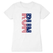 Women's Everyday Runners Tee - Patriotic Run