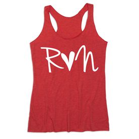 Women's Everyday Tank Top - Run Heart