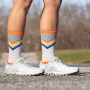 Socrates&reg; Mid-Calf Performance Socks - Follow Your Inner Compass