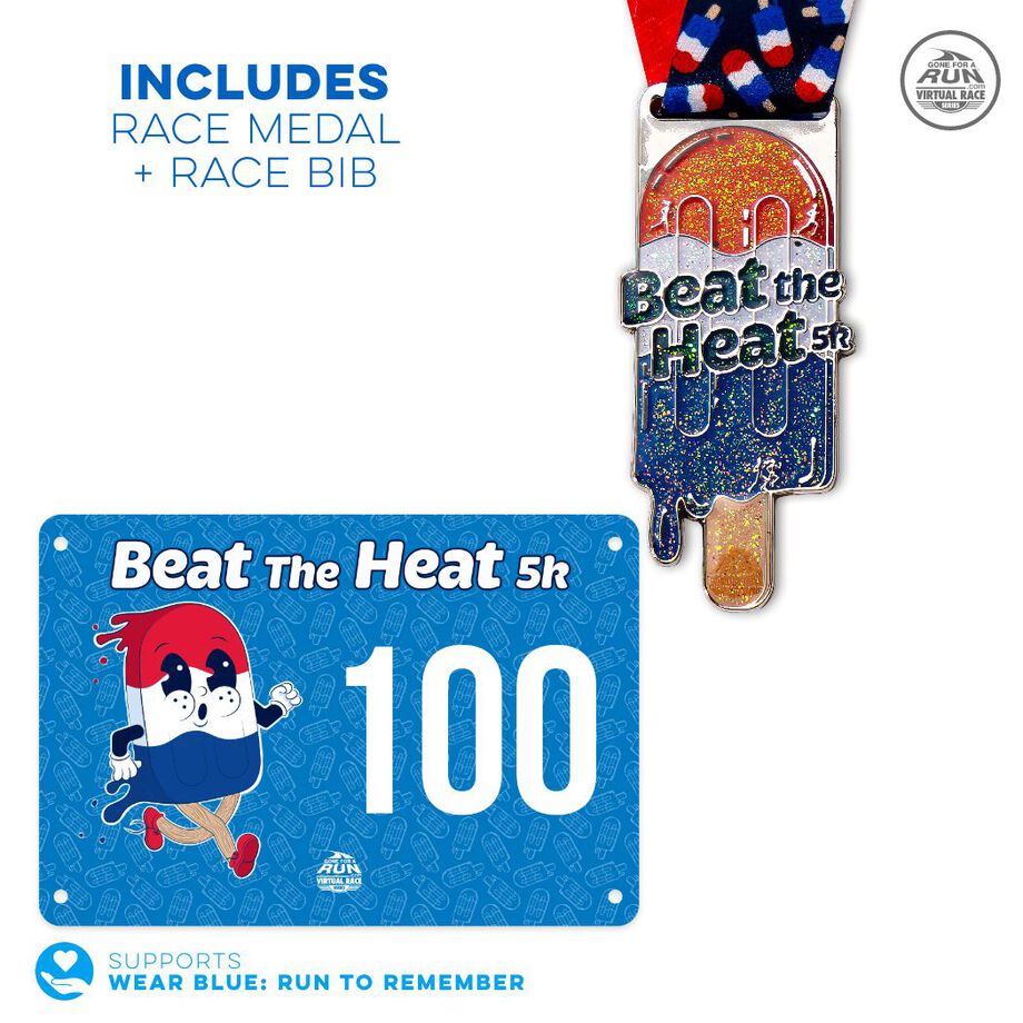 Virtual Race - Beat The Heat 5K