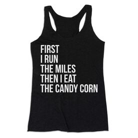 Women's Everyday Tank Top - Then I Eat The Candy Corn