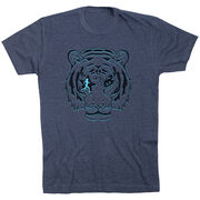 Running Short Sleeve T-Shirt - Eye Of The Tiger