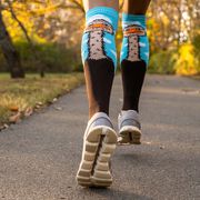 Woven Knee-High Socks - Oh Hello Ostrich Here