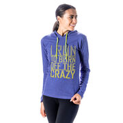 Running Lightweight Hoodie - I Run To Burn Off The Crazy