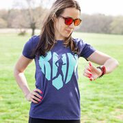 Women's Everyday Tee Love The Run