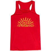 Flowy Racerback Tank Top - Live In The RunShine