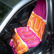 RunTechnology® Athletic Moisture-Wicking Towel Car Seat Cover - Run With Inspiration