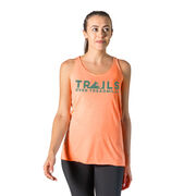 Women's Everyday Tank Top - Trails Over Treadmills