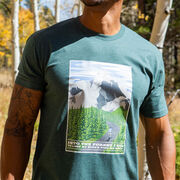 Running Short Sleeve T-Shirt - Into the Forest