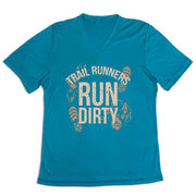 Women's Short Sleeve Tech Tee - Run Dirty