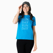 Running Short Sleeve T-Shirt - Sunday Runday (Stacked)