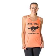 Women's Everyday Tank Top - Run Club Lone Wolf