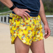 Running Streaker Shorts - Quackers 4" Inseam - Mens