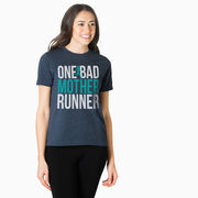 Running Short Sleeve T-Shirt - One Bad Mother Runner (Bold)