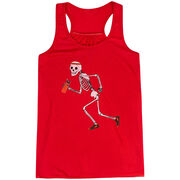 Flowy Racerback Tank Top - Never Stop Running