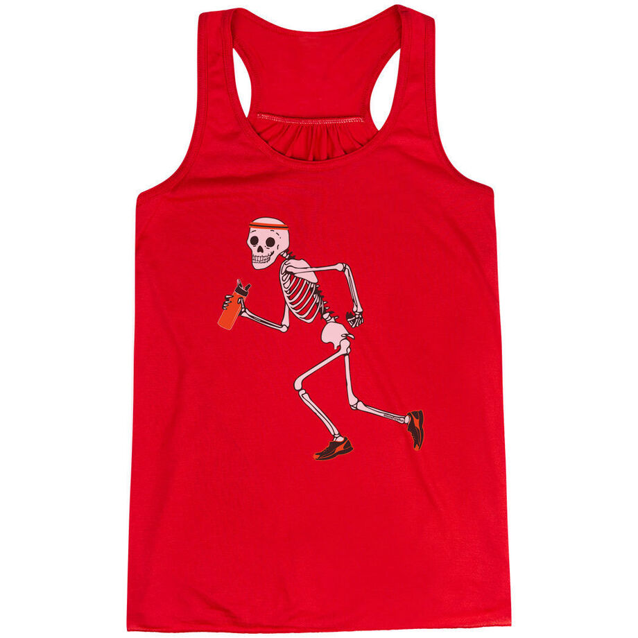 Flowy Racerback Tank Top - Never Stop Running