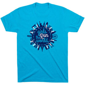 Running Short Sleeve T-Shirt - Together Girls Run the World®