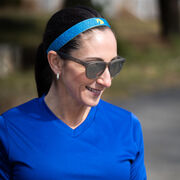 Athletic Juliband Non-Slip Headband - Run Boston