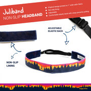 Athletic Juliband Non-Slip Headband - Happy Hour