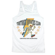Women's Racerback Performance Tank Top - The Tortured Runners Club