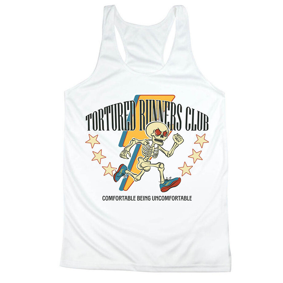 Women's Racerback Performance Tank Top - The Tortured Runners Club