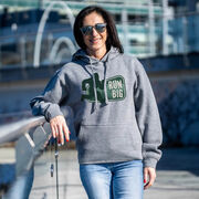 Statement Fleece Hoodie - Run Big