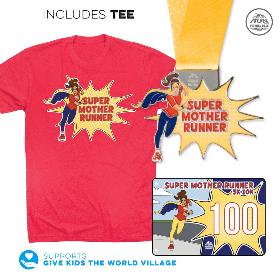 Virtual Race - Super Mother Runner 5K/10K