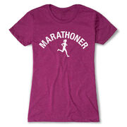 Women's Everyday Runners Tee - Marathoner Girl