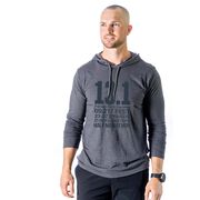 Running Lightweight Hoodie - 13.1 Math Miles