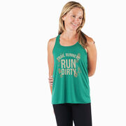 Flowy Racerback Tank Top - Run Dirty